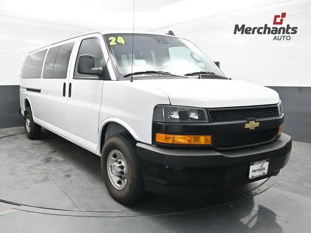 2024 Chevrolet Express Passenger RWD 3500 Extended Wheelbase LS for sale in Hooksett, NH