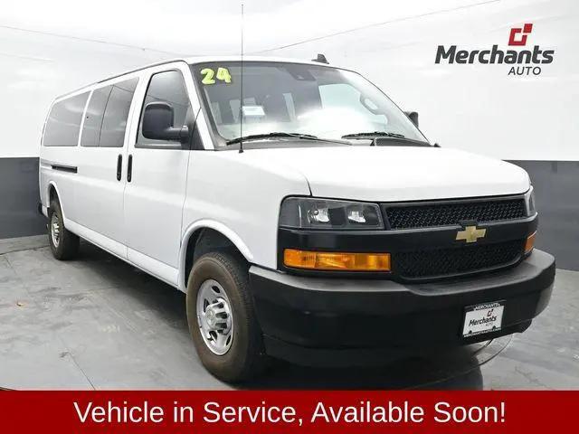 2024 Chevrolet Express Passenger RWD 3500 Extended Wheelbase LS for sale in Hooksett, NH