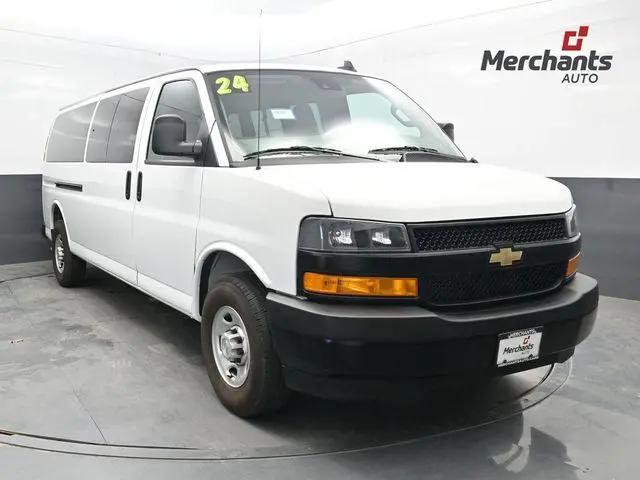 2024 Chevrolet Express Passenger RWD 3500 Extended Wheelbase LS for sale in Hooksett, NH