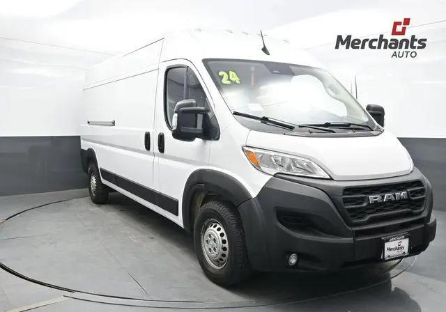 2024 Ram ProMaster 2500 Cargo Van Tradesman High Roof 159" WB w/Pass Seat for sale in Hooksett, NH