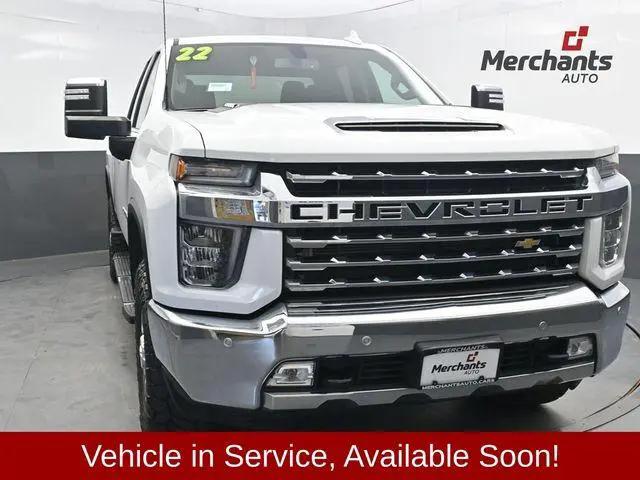 2022 Chevrolet Silverado 2500HD 4WD Double Cab Standard Bed LTZ for sale in Hooksett, NH