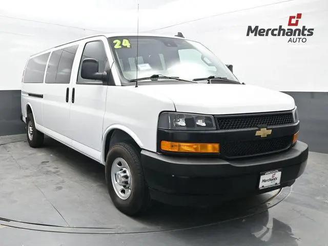 2024 Chevrolet Express Passenger RWD 3500 Extended Wheelbase LS for sale in Hooksett, NH