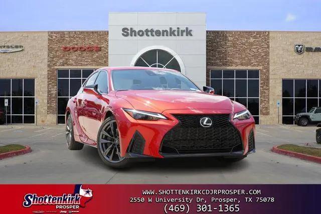 2025 Lexus IS 350 F SPORT Design for sale in Prosper, TX