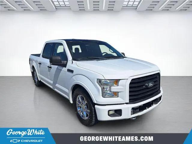 2015 Ford F-150 LARIAT for sale in Ames, IA