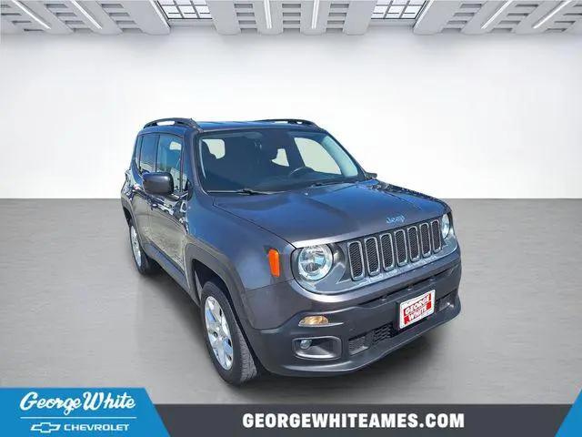 2016 Jeep Renegade Latitude for sale in Ames, IA
