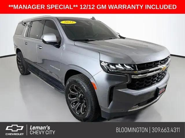 2022 Chevrolet Suburban 4WD LS for sale in Bloomington, IL