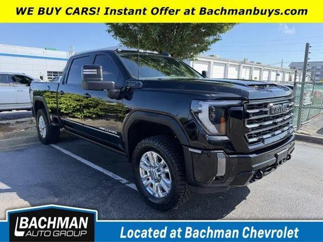 2024 GMC Sierra 3500HD 4WD Crew Cab Standard Bed AT4 for sale in Louisville, KY