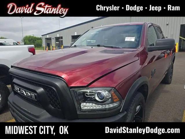 2023 Ram 1500 Classic Warlock Quad Cab 4x4 6'4" Box for sale in Oklahoma City, OK
