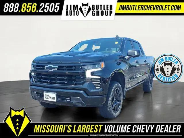2024 Chevrolet Silverado 1500 4WD Crew Cab Short Bed LT Trail Boss for sale in Fenton, MO