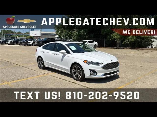 2020 Ford Fusion Titanium for sale in Flint, MI