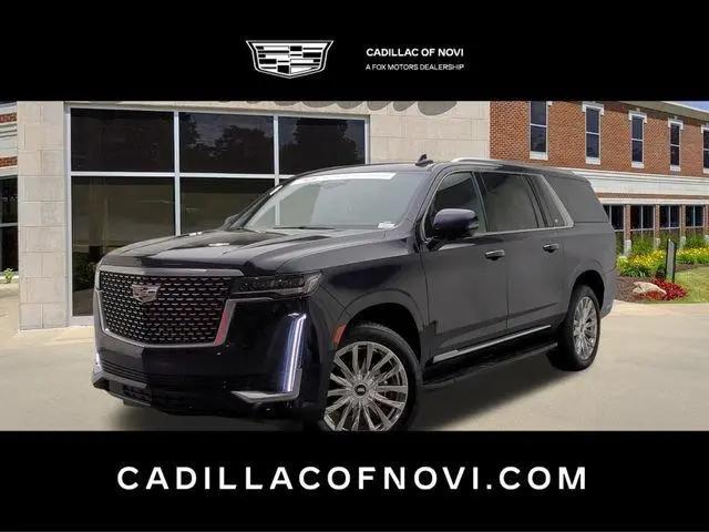2023 Cadillac Escalade ESV 4WD Premium Luxury for sale in Novi, MI