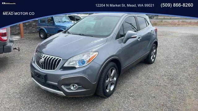 2014 Buick Encore Premium for sale in Mead, WA