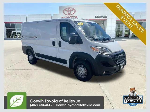 2025 Ram ProMaster 2500 Cargo Van Tradesman Low Roof 136" WB w/Pass Seat for sale in Bellevue, NE