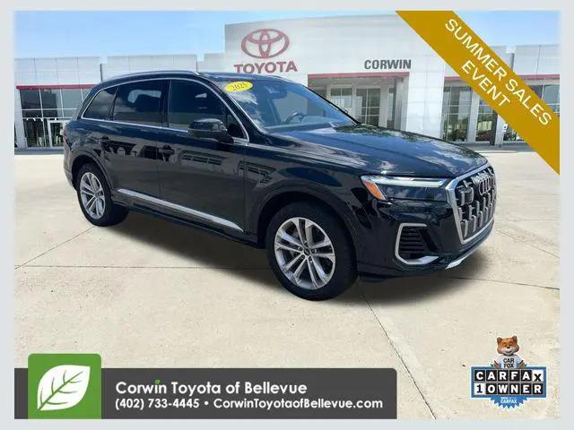 2025 Audi Q7 Premium Plus 55 TFSI quattro Tiptronic for sale in Bellevue, NE