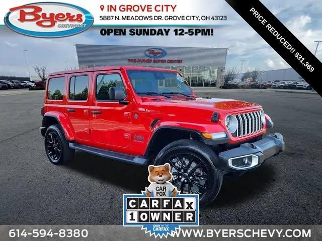2025 Jeep Wrangler 4xe Sahara 4xe for sale in Grove City, OH