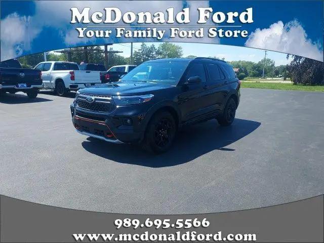 2023 Ford Explorer Timberline for sale in Freeland, MI