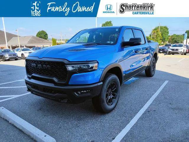2025 Ram 1500 Rebel Crew Cab 4x4 5'7" Box for sale in Cartersville, GA