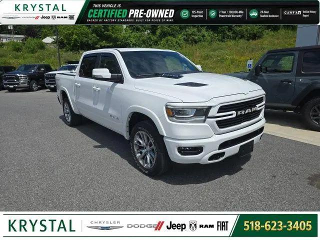 2022 Ram 1500 Laramie Crew Cab 4x4 5'7" Box for sale in Warrensburg, NY