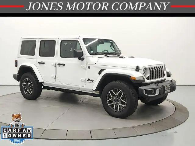 2025 Jeep Wrangler 4-Door Sahara 4x4 for sale in Humboldt, TN