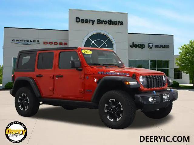 2025 Jeep Wrangler 4xe Rubicon 4xe for sale in Iowa City, IA
