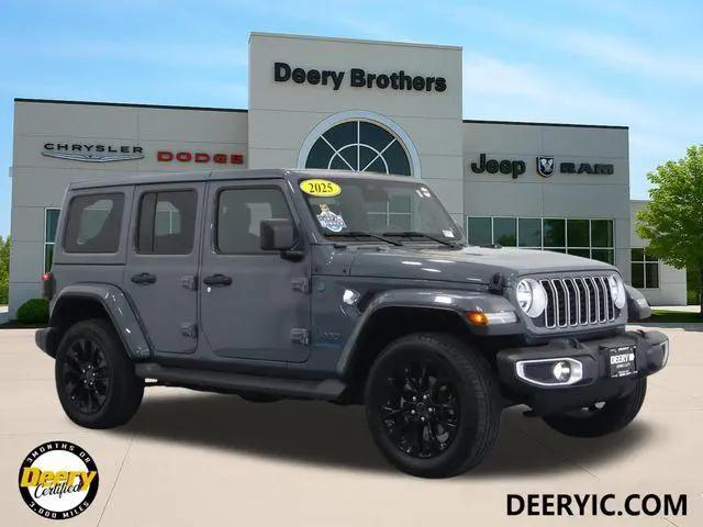 2025 Jeep Wrangler 4xe Sahara 4xe for sale in Iowa City, IA