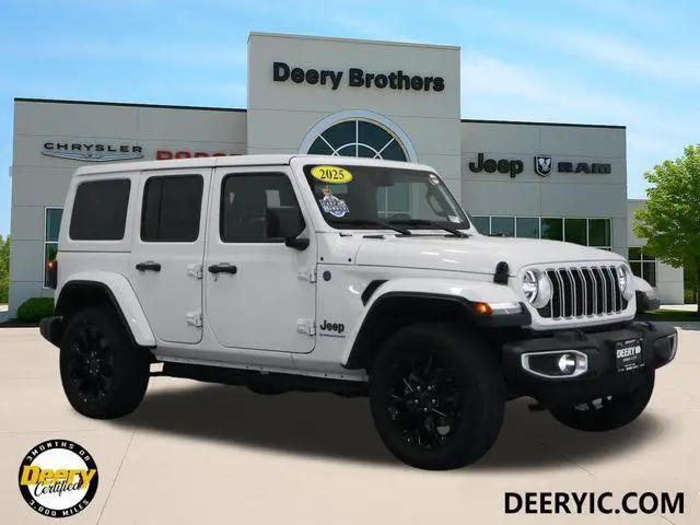 2025 Jeep Wrangler 4xe Sahara 4xe for sale in Iowa City, IA