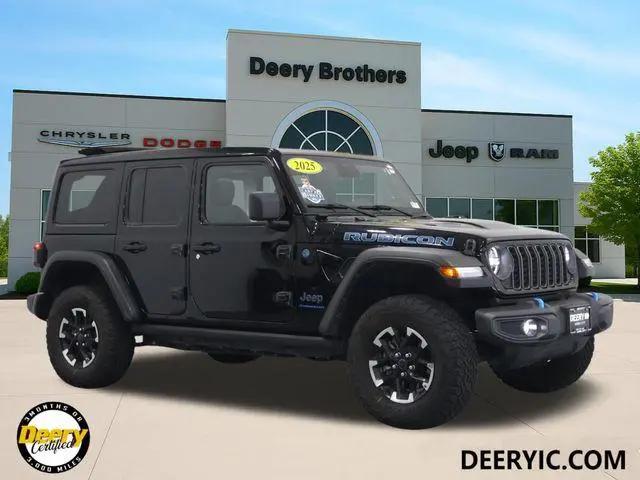 2025 Jeep Wrangler 4xe Rubicon 4xe for sale in Iowa City, IA