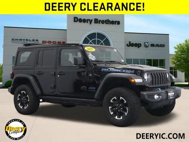 2025 Jeep Wrangler 4xe Rubicon 4xe for sale in Iowa City, IA