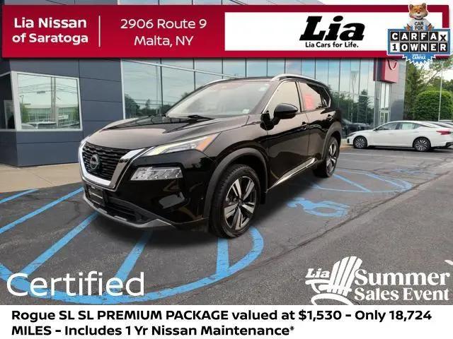 2023 Nissan Rogue SL Intelligent AWD for sale in Malta, NY