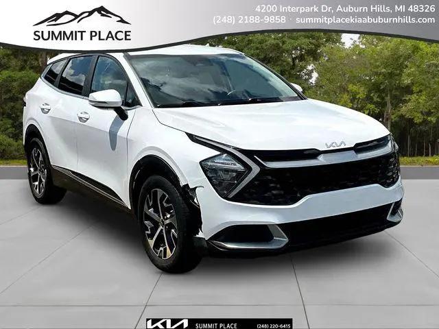 2023 Kia Sportage EX for sale in Auburn Hills, MI