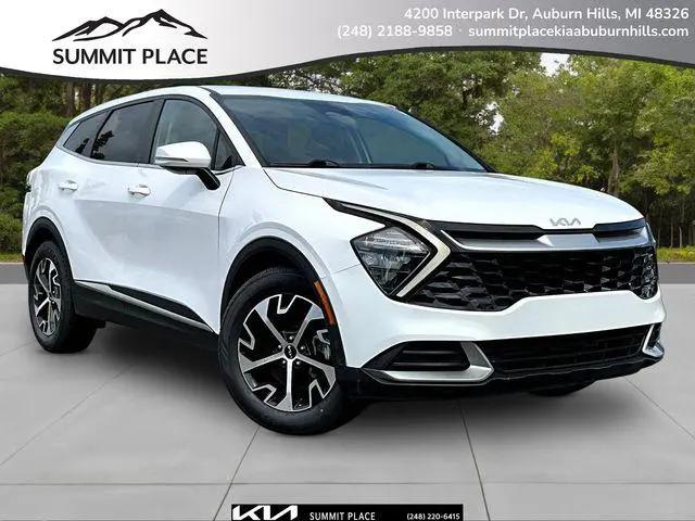 2023 Kia Sportage EX for sale in Auburn Hills, MI