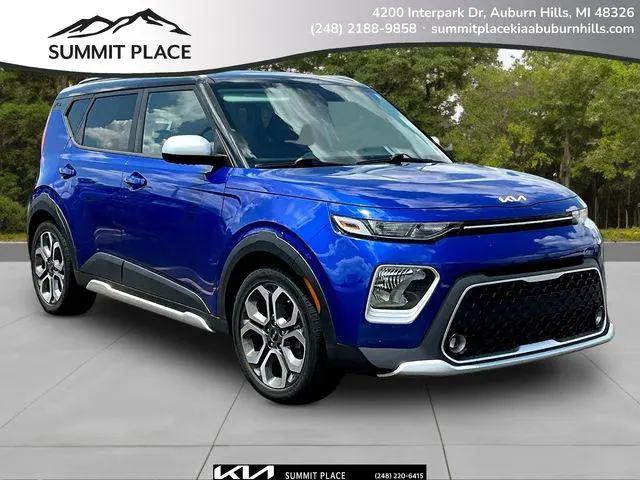 2022 Kia Soul X-Line for sale in Auburn Hills, MI