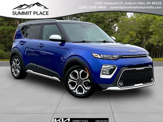 2022 Kia Soul X-Line for sale in Auburn Hills, MI