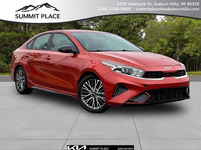 2022 Kia Forte GT-Line for sale in Auburn Hills, MI