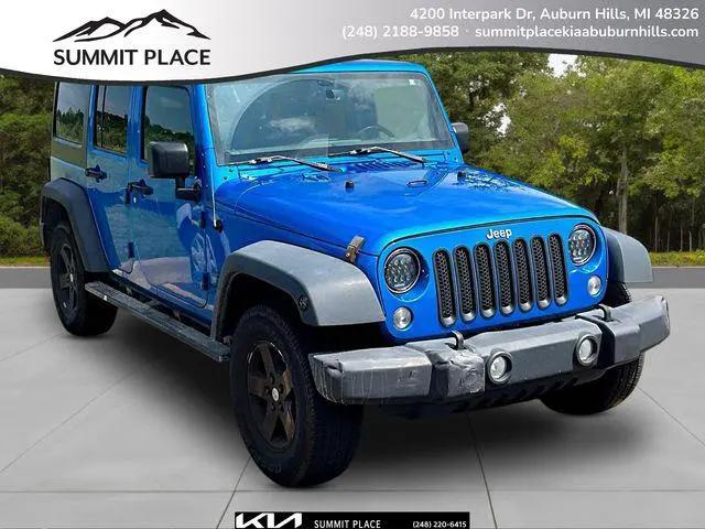 2016 Jeep Wrangler Unlimited Sport for sale in Auburn Hills, MI