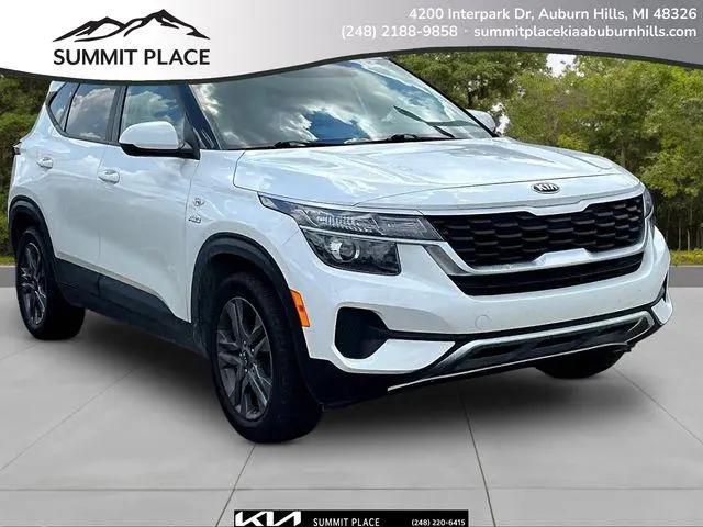2021 Kia Seltos LX for sale in Auburn Hills, MI