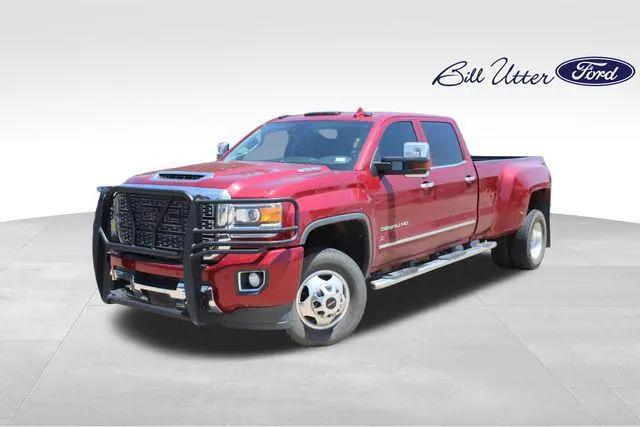 2018 GMC Sierra 3500HD Denali for sale in Denton, TX