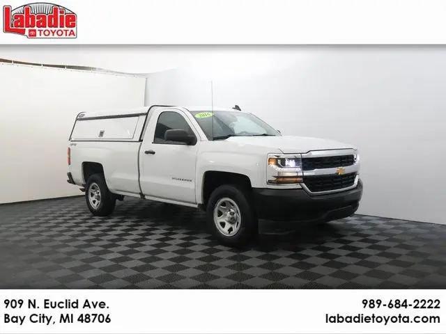 2016 Chevrolet Silverado 1500 Work Truck for sale in Bay City, MI