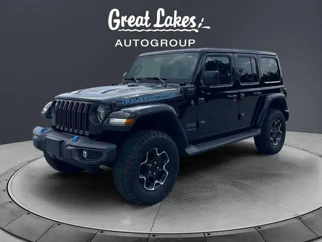 2021 Jeep Wrangler 4xe Unlimited Rubicon 4x4 for sale in Findlay, OH