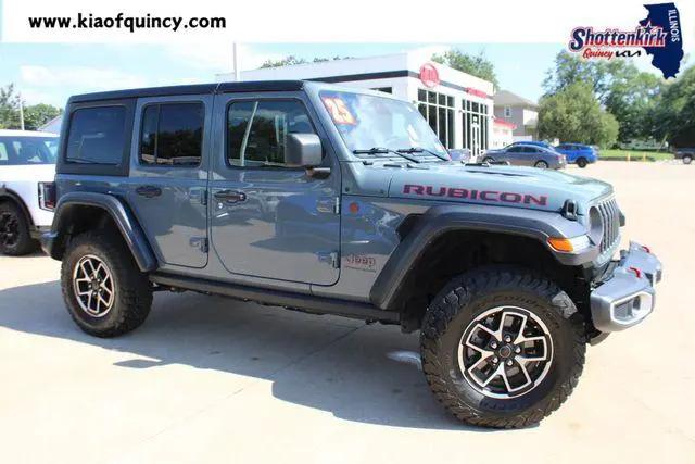 2025 Jeep Wrangler 4-Door Rubicon 4x4 for sale in Quincy, IL
