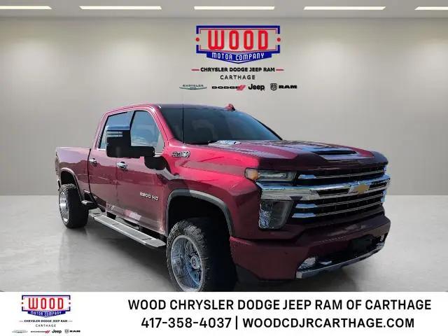 2020 Chevrolet Silverado 2500HD 4WD Crew Cab Standard Bed High Country for sale in Carthage, MO