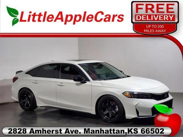 2025 Honda Civic Base w/High Performance Summer Tires for sale in Manhattan, KS