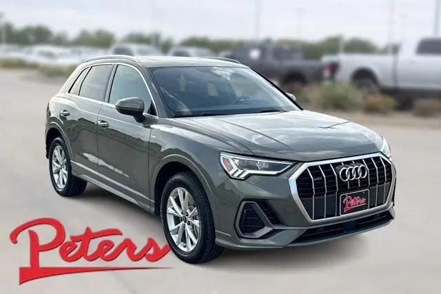 2025 Audi Q3 Premium 45 TFSI S line quattro Tiptronic for sale in Longview, TX