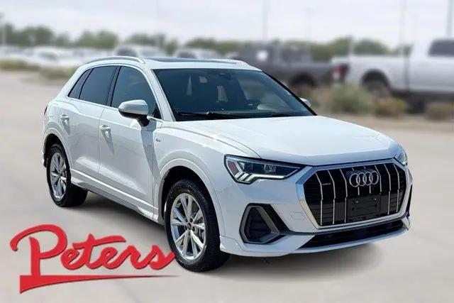 2025 Audi Q3 Premium 45 TFSI S line quattro Tiptronic for sale in Longview, TX