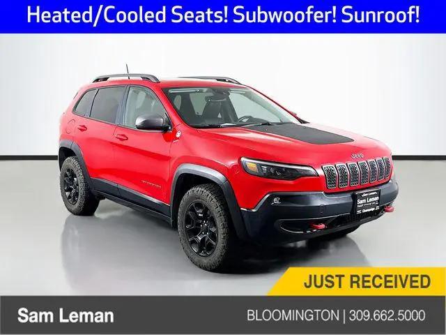 2019 Jeep Cherokee Trailhawk Elite 4x4 for sale in Bloomington, IL