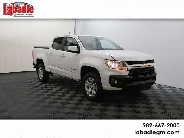 2022 Chevrolet Colorado LT for sale in Bay City, MI