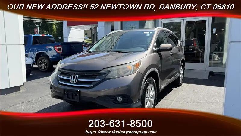 2012 Honda CR-V EX-L for sale in DANBURY, CT