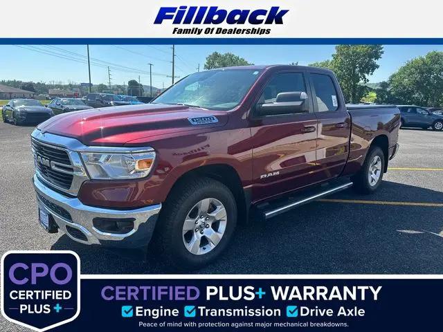 2021 Ram 1500 Big Horn Quad Cab 4x4 6'4" Box for sale in Richland Center, WI
