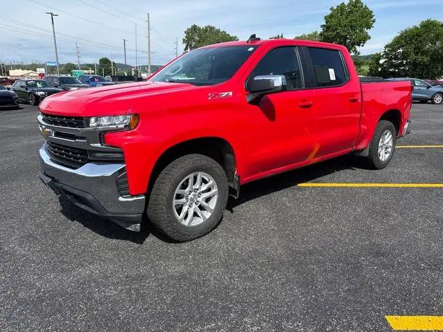 2020 Chevrolet Silverado 1500 4WD Crew Cab Short Bed LT for sale in Richland Center, WI