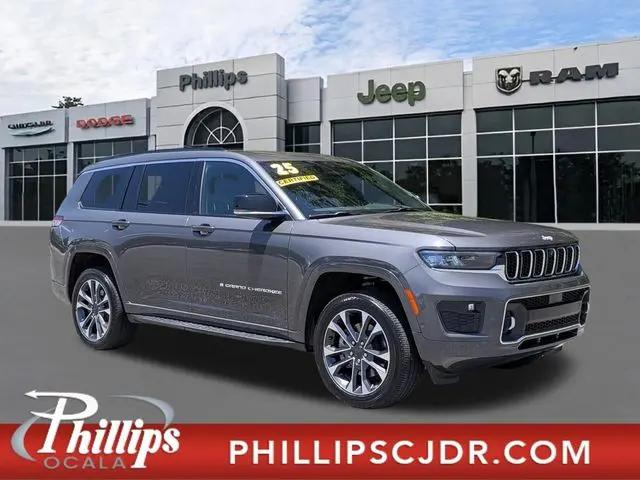 2025 Jeep Grand Cherokee L Overland 4x4 for sale in Ocala, FL